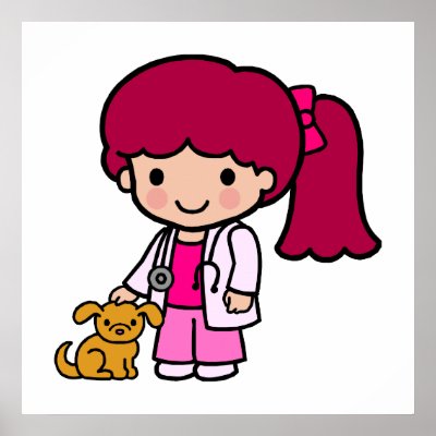 Girl Veterinarian