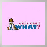 Veterinarian Girl Print