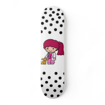 Veterinarian Girl skateboards by OccupationStation Veterinarian Girl skateboards