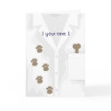 "Veterinarian" Greeting Card by windyone "Veterinarian" Greeting Card