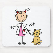 Veterinarian Mousepad mousepad
