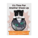 Veterinarian Reminder Postcard by JenniesDesigns Veterinarian Reminder Postcard