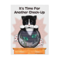 Veterinarian Reminder Postcard