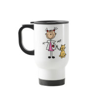 Veterinarian Stick Figure Mug by stick_figures Veterinarian Stick Figure Mug