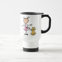 Veterinarian Stick Figure Mug by stick_figures Veterinarian Stick Figure Mug
