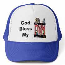 Veterinarian trucker hat