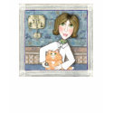 Veterinarian With Ginger Persian Cat t-shirts