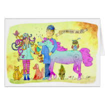 Veterinarians are cool cards