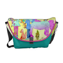 Veterinarians are cool messenger bags