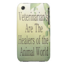 Veterinarians Are Healers iPhone 3 Covers