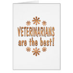 Veterinarians are the Best Greeting Card