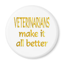 Veterinarians magnets by TLArnold2 Veterinarians magnets