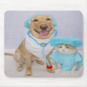 Veterinarian's Mousepad mousepad