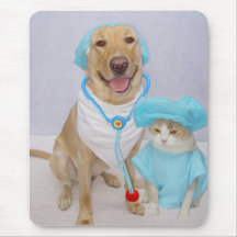Veterinarian's Mousepad