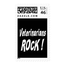 Veterinarians Rock ! postage