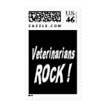 Veterinarians Rock ! Postage Stamps