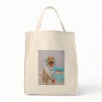 Veterinarian's Tote Canvas Bags