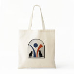 Veterinary Animal Logo with Cat and Dog bags