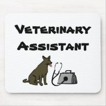 Veterinary Assistant Mousepad