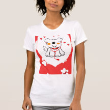 VETERINARY ASSISTANT T SHIRT - I LOVE ANIMALS