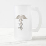 Veterinary Caduceus Coffee Mugs
