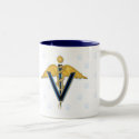 Veterinary Caduceus mugs by Spice Veterinary Caduceus mugs