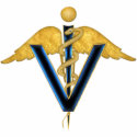 Veterinary Caduceus t-shirts by Spice Veterinary Caduceus t-shirts