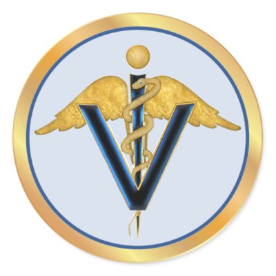 Advanced Search veterinary caduceus symbol