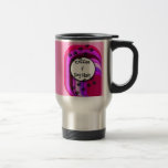 Veterinary Funny Travel Mug "Coffee and Dog Hair" mugs