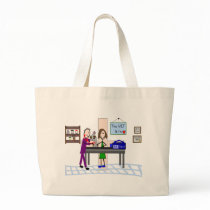 Veterinary Gifts "The Vet Is In" Bags