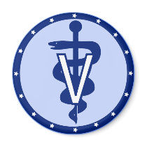 veterinary logo 2 magnets by Sofia_Youshi veterinary logo 2 magnets