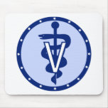 veterinary logo 2 mouse pad