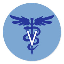veterinary logo 4 stickers by Sofia_Youshi veterinary logo 4 stickers