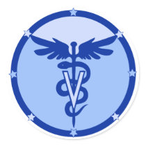 veterinary logo 4a stickers by Sofia_Youshi veterinary logo 4a stickers