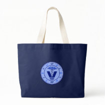 veterinary logo 5 tote bags