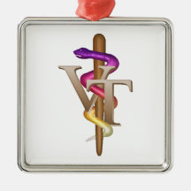 Veterinary Tech Christmas Ornaments