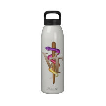 Veterinary Tech Drinking Bottle