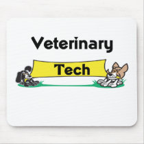 Veterinary Technician Mouse Pad mousepads