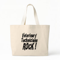 Veterinary Technicians Rock! Tote Bag by TShirtDotCom Veterinary Technicians Rock! Tote Bag