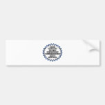 Veterinary Technologist .. Because I Said So Bumper Sticker