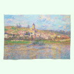 Vetheuil, 1879 Claude Monet kitchen towels