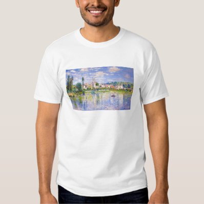 Vetheuil in Summer Claude Monet Shirts