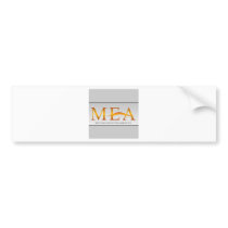 VETRags by MEA Bumper Stickers