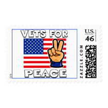 VETS FOR PEACE postage
