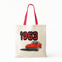 Vette63 Tote Bags