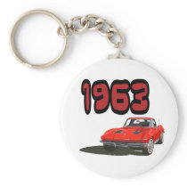 Vette63 Keychains