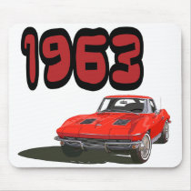 Vette63 Mouse Mats