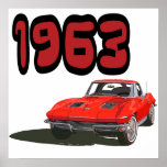Vette63 Print