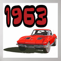 Vette63 Print