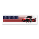 Vette "Icon." bumper stickers